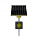 Солнечно-сетевой светофор HN Т.7.2 двусторонний 300мм